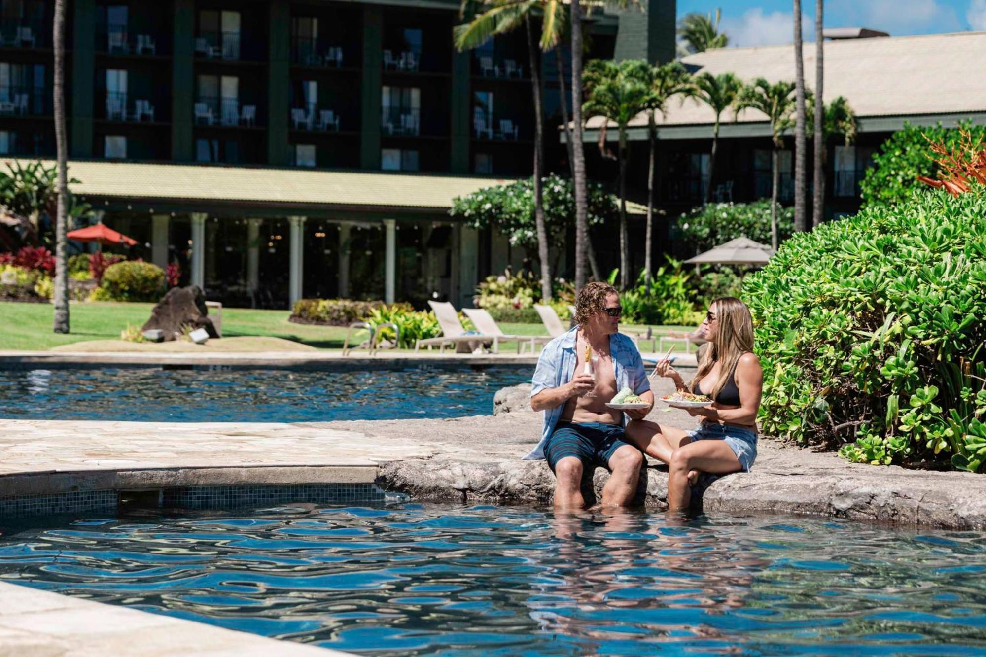 Outrigger Kaua'I Beach Resort & Spa Lihue Bagian luar foto