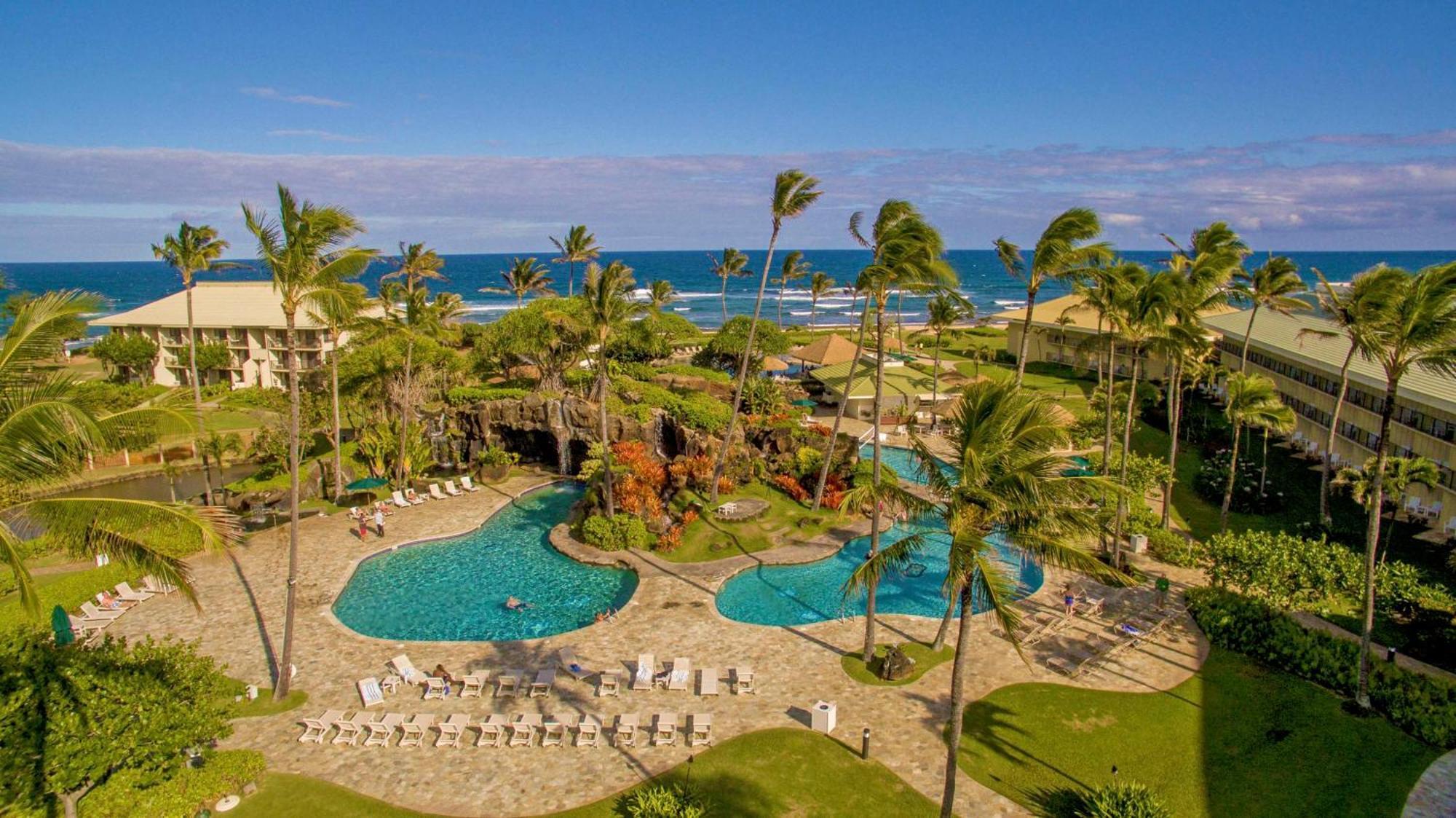 Outrigger Kaua'I Beach Resort & Spa Lihue Bagian luar foto
