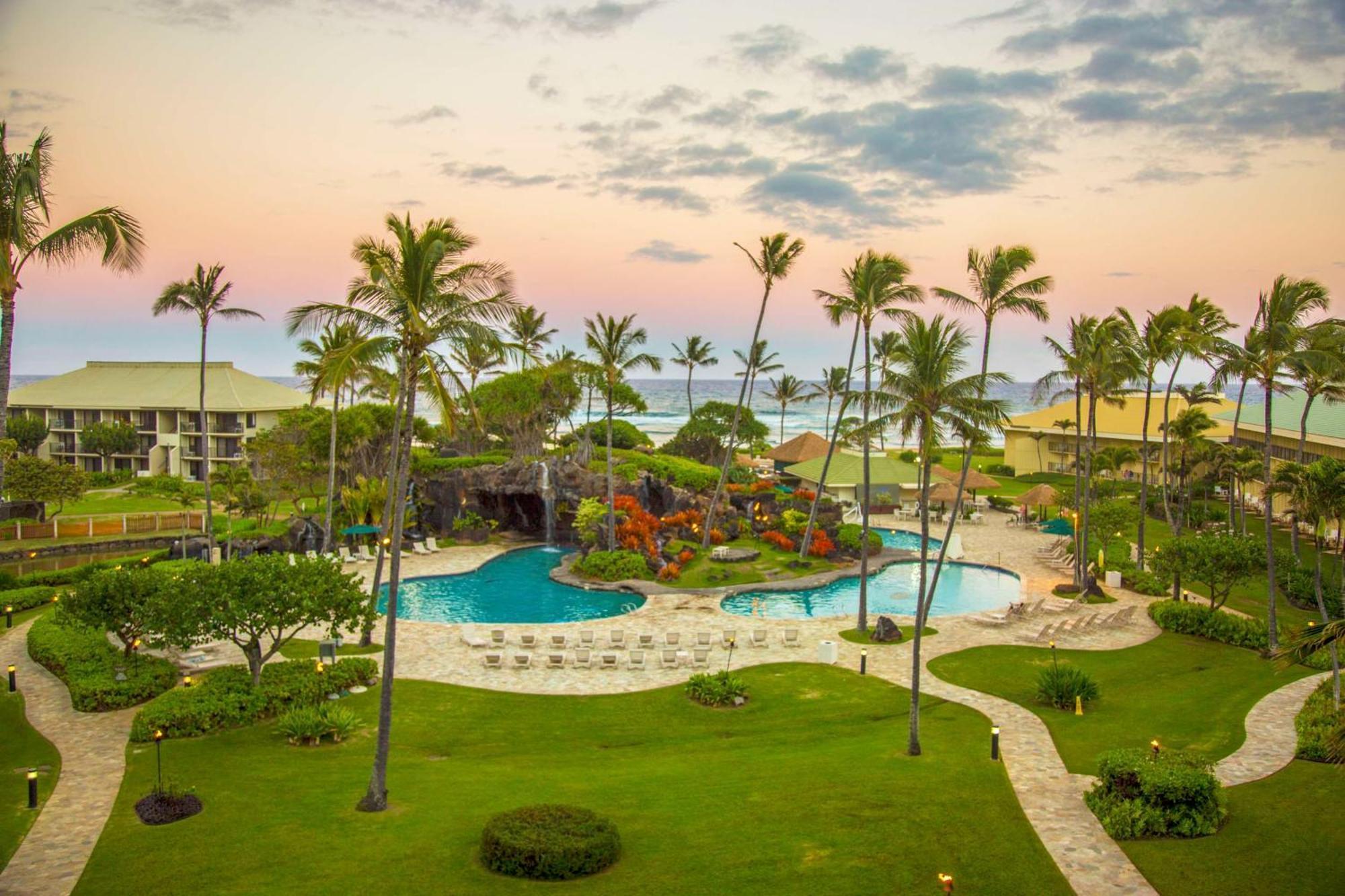 Outrigger Kaua'I Beach Resort & Spa Lihue Bagian luar foto